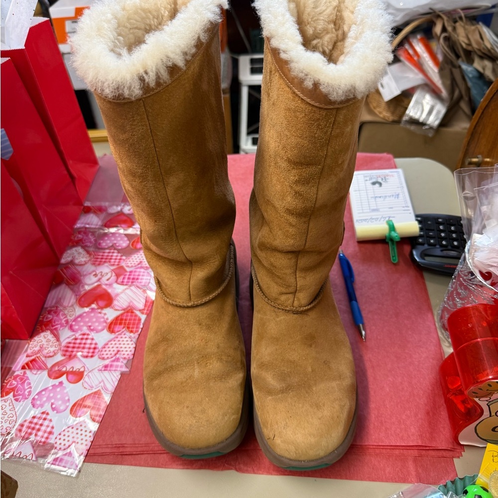 UGG Classic Tan Boots